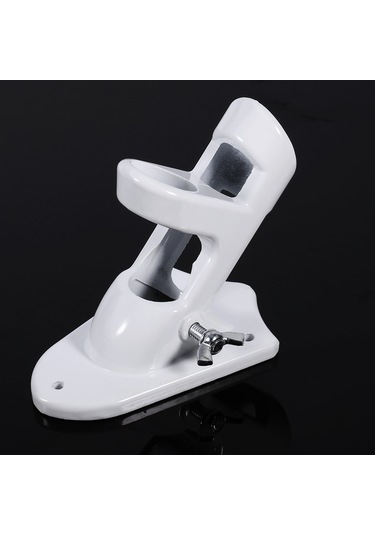 Moveevo Alüminyum Bayrak Çubuk Tutucusu - Duvar Üstü Montajlı, Dayanıklı Malzeme, Kolay Kurulum, Farklı Stillerde Bayrak Göstermek İçin Uygun