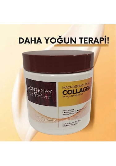 Fontenay Collagen Saç Maskesi & Buğday Proteinli 500 Ml