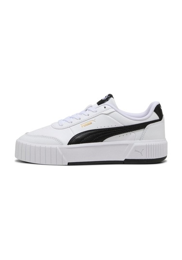 Puma Carina Mia Kadın Beyaz Spor Ayakkabı Sneaker - 402637-02 White