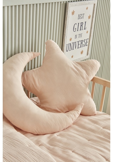 Karaca Home Bebek Eloise Müslin Comfort Set Pudra 200.22.14.0523