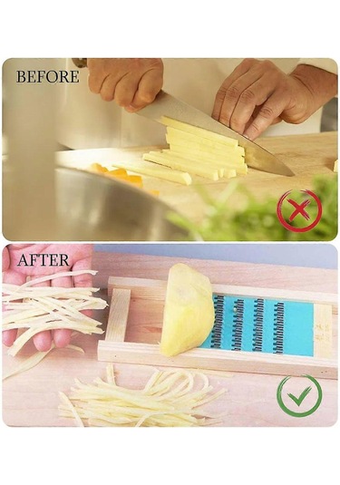 Salatalık Sebze Doğrayıcı Salata Mutfak Ahşap Rende Kesici D Diğer