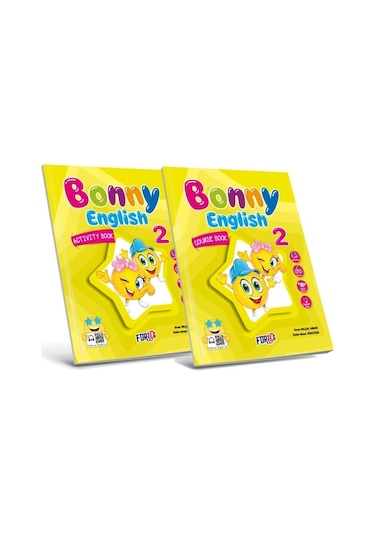 Bonny 2.sınıf English Course Book+Activity Book