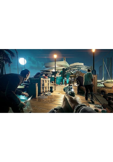 Crime Boss: Rockay City PS5 Oyun