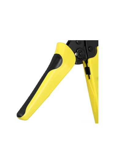 Singree Meterk Ratcheting Kablo Pense - 0.25-6mm² Kablo Sıkma Aleti, Kolay Kullanım Jx-1601-06 Siyah