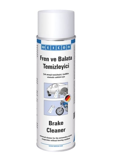 Weıcon Fren Ve Balata Temizleyici Sprey