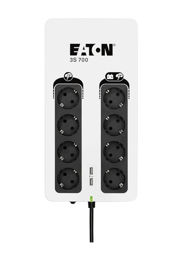 Eaton 3S 700VA DIN(Schuko) UPS Güç Kaynağı