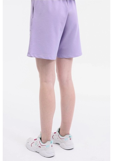 Lumberjack 5m Wb Anna 20sl19 5fx Kadın Şort 101931695 Mor