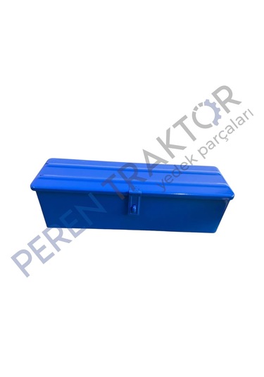 Peren Traktör D3nn17005b - Büyük Mavi Metal Takım Kutusu Kilitsiz