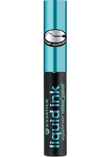 Essence Likit Eyeliner Waterproff 2'li
