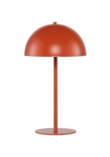 Mylights 30 Cm Başlıklı Masa Abajur Masa Lambası Gece Lambası Yatak Kırmızı Abajur Genc Odası Yatak Odası Salon Abajur