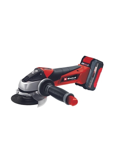 Einhell TE-AG 18/115 Li Kit 1x4.0 Ah Akülü Avuç Taşlama Usta Çantası+Aksesuar - 4431134