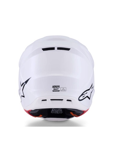 Alpinestars Sm7 Off-Road Cross Kaskı Beyaz