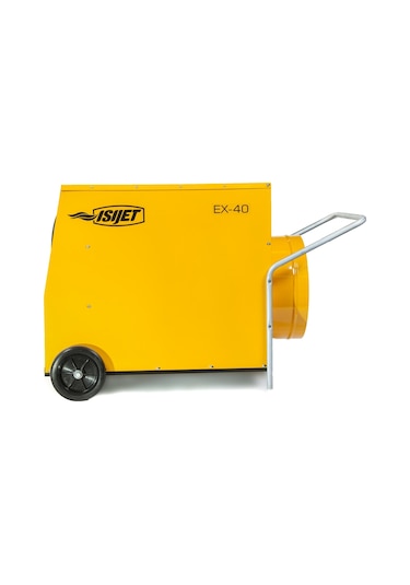 Isıjet EX40 Fanlı Elektrikli Isıtıcı 40KW-380V