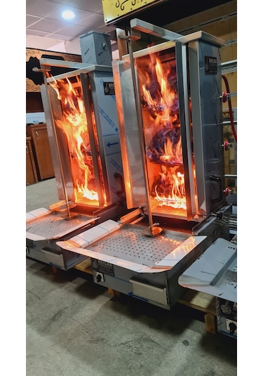 Arıcan Gazlı & Lava Taşlı Kömürlü Döner Ocağı Diğer