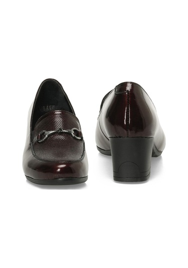 105620.rz5pr Bordo Kadın Topuklu Ayakkabı 000000000102039615 Bordo