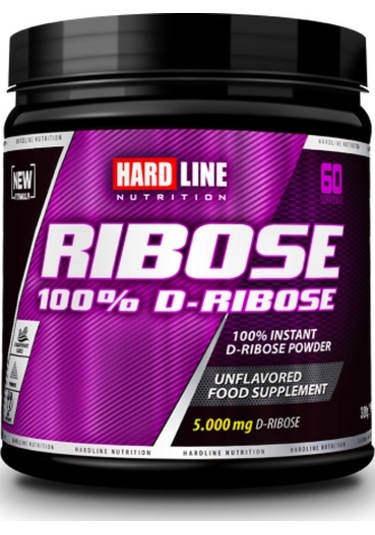 Hardline D-Ribose Riboz 300 Gram