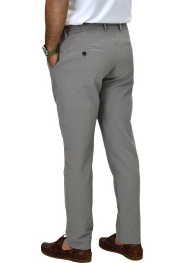 Erkek Jogger Gofre Lastikli Pantolon 1998 Bgl-st04423 K.Gri