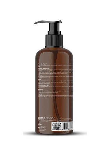 From Natura Velour Bleu Duş Jeli 500 Ml Aynısefa