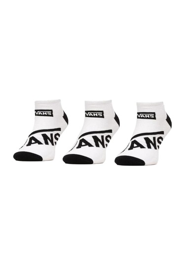 Vans Vn0009v5prr1 No Shows-b Beyaz 001