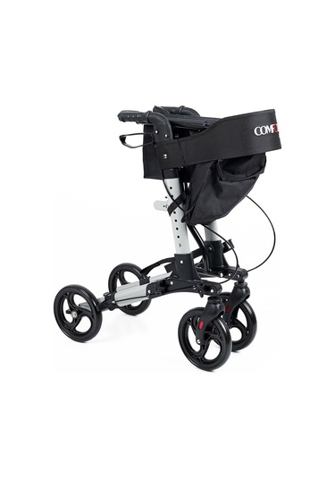Comfort 9102 Lüx Rollatör Tekerlekli Walker Yürüteç Oturaklı Frenli Hasta Yürüteci
