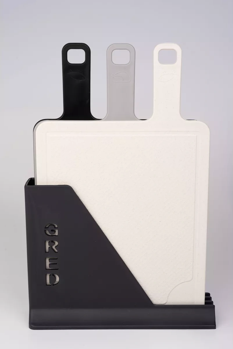 Gred Kesme Tahtaları, 3'lü Set 272193549 Siyah