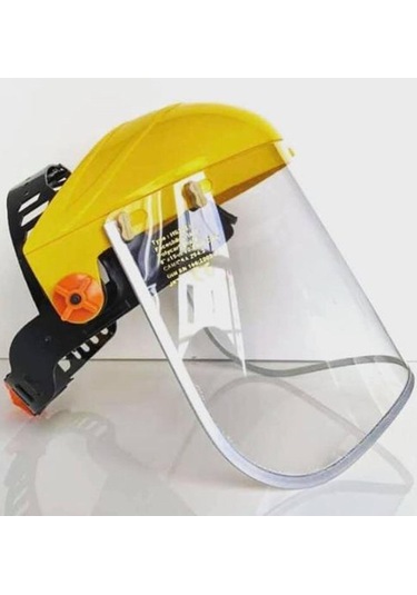 Essafe Yüz Koruyucu Siperlik Ce Belgeli 20 X 40 Şeffaf X 5 Adet