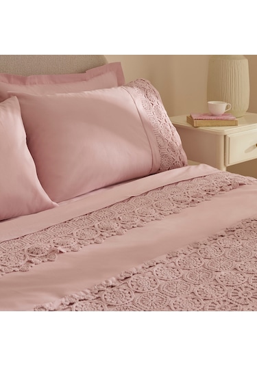 Karaca Home Belinda 7 Parça Çeyiz Seti Gül Kurusu