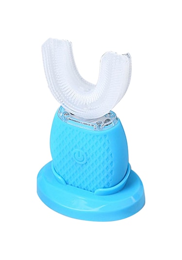 Youtek Otomatik U Şekilli Diş Fırçası - 360 Derece Temizlik, 3 Modlu Şarj Edilebilir Çok Renkli