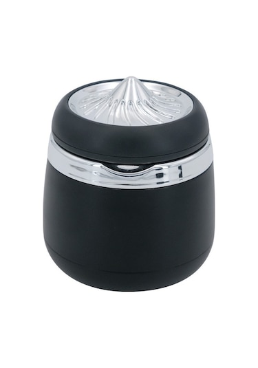Premium Işıklı Küllük Silver / Icku54