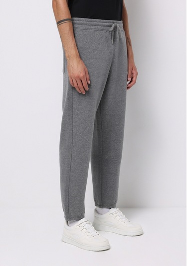 Colins Loose Fit Orta Bel Düz Erkek Antrasit Eşofman Altı Cl1077101 Q1.v2 Anm Antra Melanj Colins Loose Fit Orta Bel Düz Erkek Antrasit Eşofman Altı Cl1077101 Q1.v2 Anm Antra Melanj