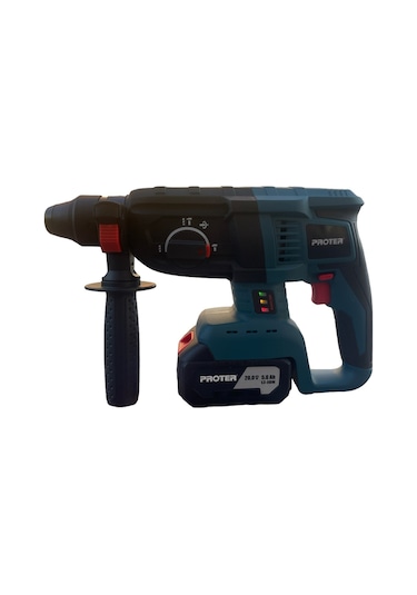 Proter Şarjlı Kırıcı-delici Matkap Kömürsüz Pst-950