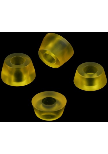 Homyl 2 Longboard Kaykay Kamyon Kiti Burçlar 90a Şeffaf-sarı Şeffaf Sarı Çok Renkli