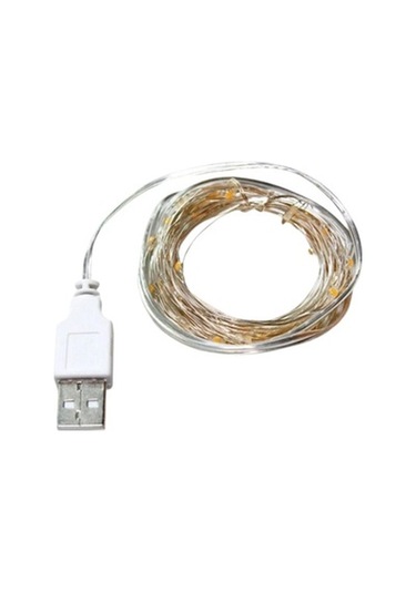 Lijinxu Işık Dizisi Led Hafif Dekor Dekoratif Işıklar Plaj 100 Santim