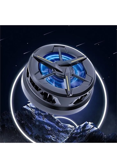 Memo CX01 Manyetik Cep Telefon Soğutma Fanı Radyatör Soğutucu