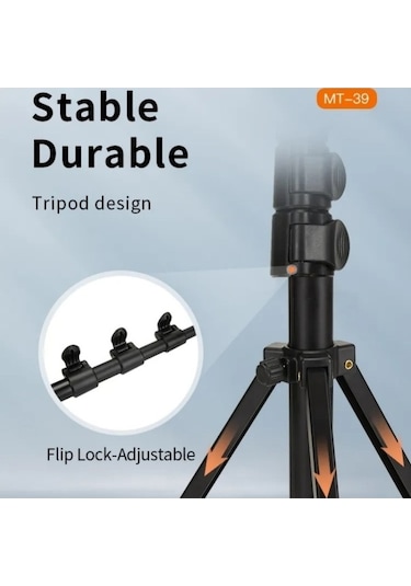 Tongxida Jmary Mt-39 Kamera Standı Tutucu, Canlı Yayın İçin Mükemmel