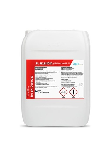 Havuz Suyu Sıvı Ph Düşürücü Selonoid Liquide Ph - 25 Kg