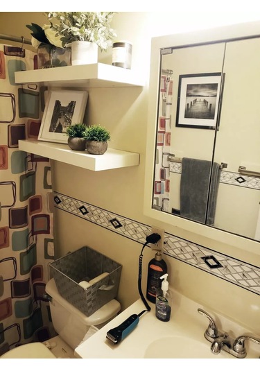 Domostroj Duvar Kağıdı İçin Dekoratif Kendinden Yapışkanlı Sınır 176228734 Beyaz