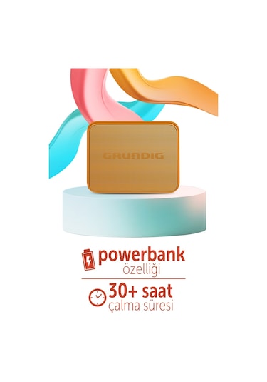 Grundig Jam Bluetooth Hoparlör Turuncu