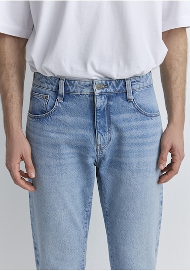 Mavi - Milan Classic Denim Açık Gölgeli Jean Pantolon 0081089773 Mavi