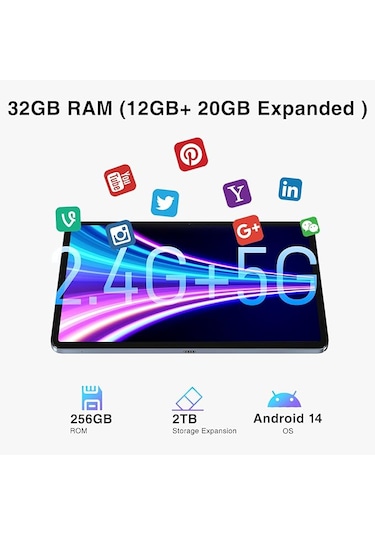 Doogee T20 Ultra 12" 32 Gb + 256 Gb Android 13 Tablet