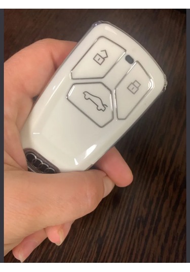 T-carbon Audi Audi İçin Silikon Anahtar Kılıfı A4 A5 A6 Q3 Q5 Q7 Q8 222875058