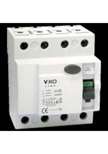 Viko Trifaze 40 Amper 30 Ma Kaçak Akım Rölesi