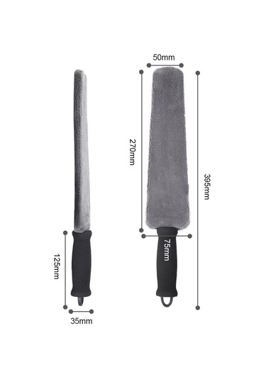 Valkyrie Araç Esnek Oto Koltuk Torpido Temizleyici Toz Alıcı