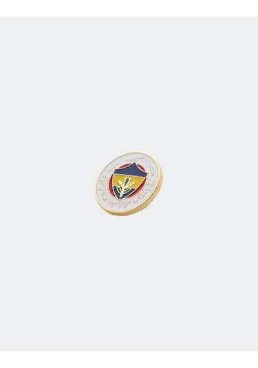 Eski Türkçe Fb Logo Rozet 1,9 Cm Altın
