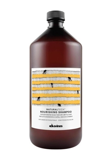Davines Naturaltech Kuru ve Yıpranmış Saçlar için Nemlendirici Şampuan 1 L