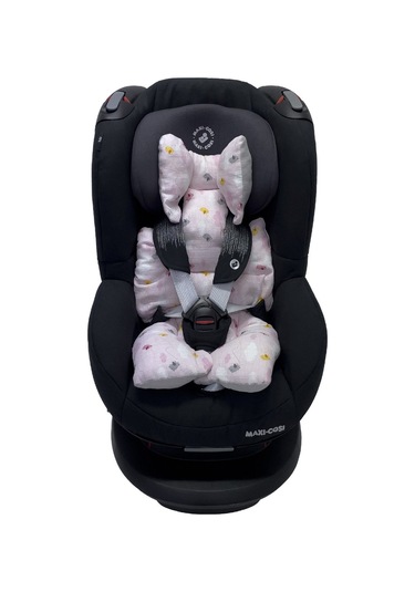 Ezh Collection 8011 Müslin Puset ve Oto Koltuğu Minderi Pembe