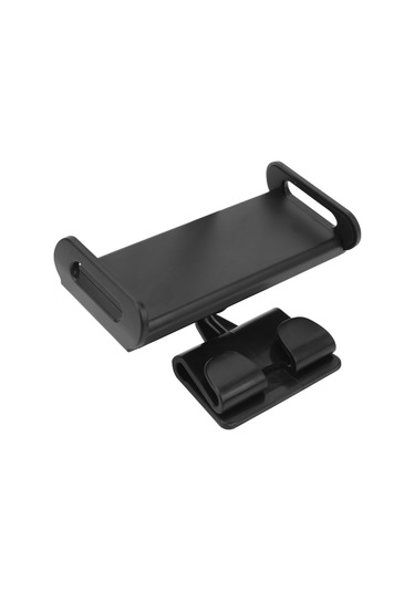 Wezone Tesla Model 3 2017-2023 Ve Model Y 2021-2023 Arka Koltuk Tutucu: 360 Döner, 4.7-12.9 İnç Cihazlar İçin, Abs Malzeme, Çanta Kancaları İle