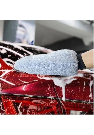 Kar Buz Temizleme Eldiveni Su Geçirmez