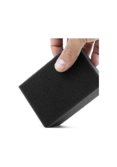 3 Adet Ayakkabı Boyama Ve Cila Süngeri Siyah