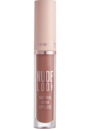 Golden Rose Nude Look Natural Shine Dudak Parlatıcı 01 Nude Delight